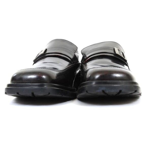 Giorgio Brutini Men\'s 11.5M Black Dressy Loafers Shoes Business Preppy Academia main image 4